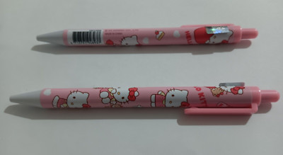 1 x Neu Special Hello Kitty Sanrio Pink Biro Stift blaue Tinte 2023