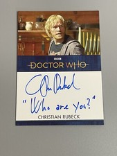 2022 Rittenhouse Doctor Who Series 11 & 12 Trading Cards Checklist 29