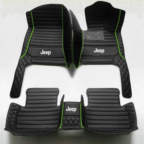 For Jeep Car Floor Mats All Models Grand Cherokee Custom Waterproof Auto Carpets - Picture 13 of 40