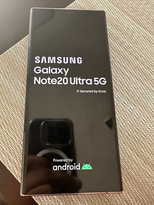 Samsung Galaxy Note20 5G SM-N981U - 128GB - Mystic Bronze (T-Mobile)