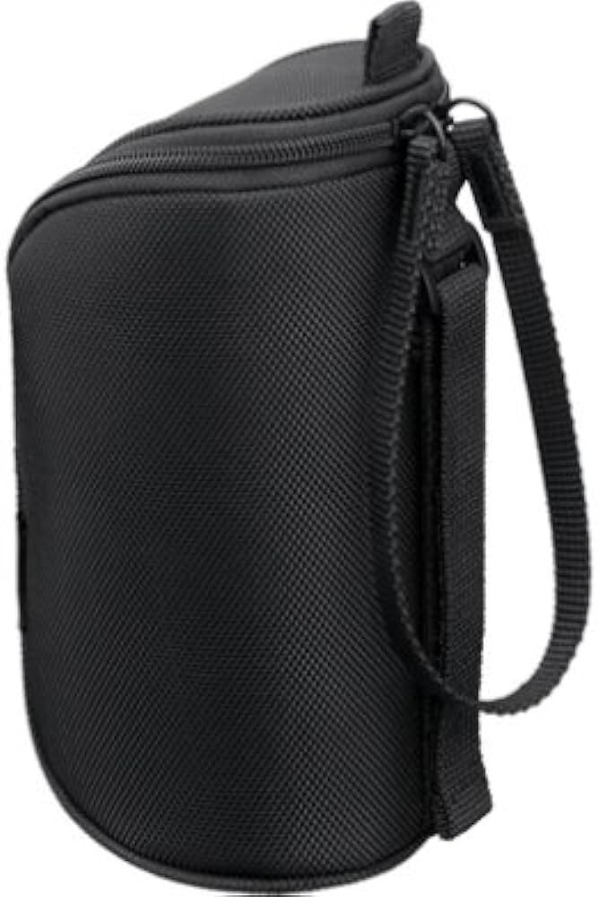 Sony LCS-BBE Handycam Camera Camcorder Soft Carry Case Bag w/ Belt Loop 2 Zipper