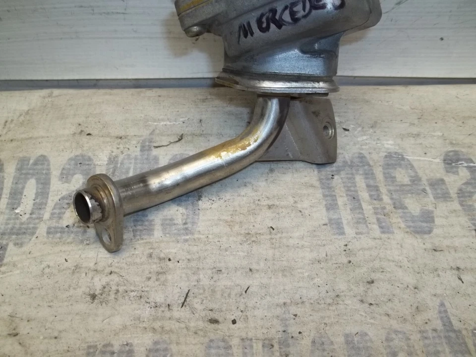 94-95 MERCEDES-BENZ W124 CLASE E E320 3,2 L OEM BOMBA DE AIRE SMOG VÁLVULA DE RETENCIÓN EGR Foto 3 de 4