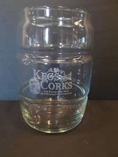 KEGS AND CORKS Souvenir Glass 2nd Annual Craft Beer and Maryland Wine Festival