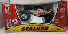 Large NIKKO RC 1/12 STALKER Buggy Vintage NOS NIB Tiger Stripes NEW IN BOX!