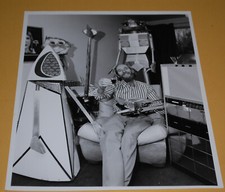 Peter Holland(Author Amazing Robots) - Just Amazing - Photo 1983 - Yorkshire TV 