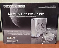 OWC Mercure Elite Pro Classic Fireware 400 & USB 2.0