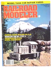Railroad Modeler Magazine January 1979 Narrow Gauge Realism, Diesel Conversion