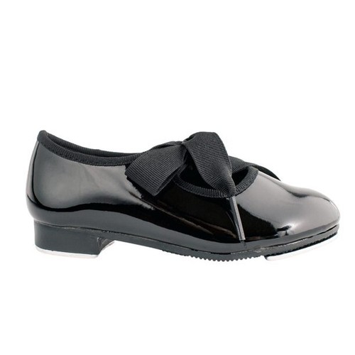 Dance Class, Girls Beginner Tap Shoe (Toddler Girls), Black, 7.5 - Picture 2 of 2
