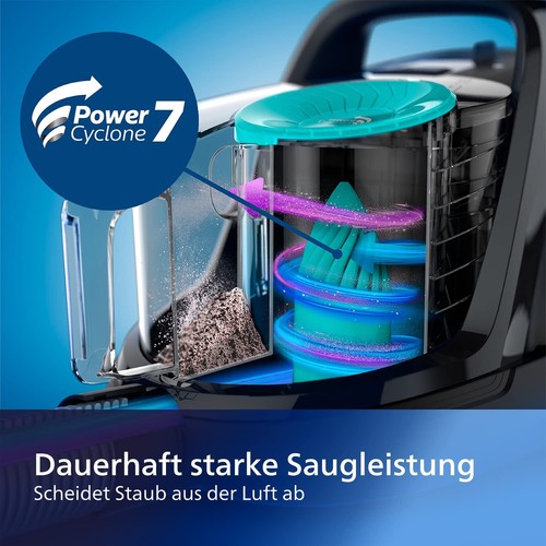 PHILIPS Series 5000 Beutelloser Staubsauger – 900-W-Staubsauger mit Allergief... - Picture 6 of 6