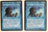 Reveka, Wizard Savant (2) Homelands NM MTG Magic the Gathering