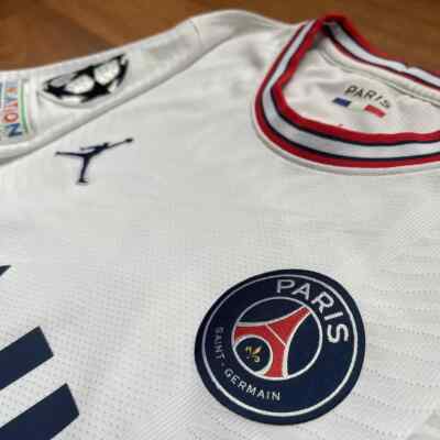 PSG NIKE 2021/22 SOCCER FOURTH PLAYER ISSUE JERSEY #30 MESSI SIZE