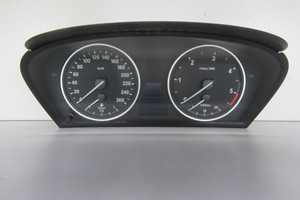 BMW X5 E70 Tachometer Kombiinstrument 9143835