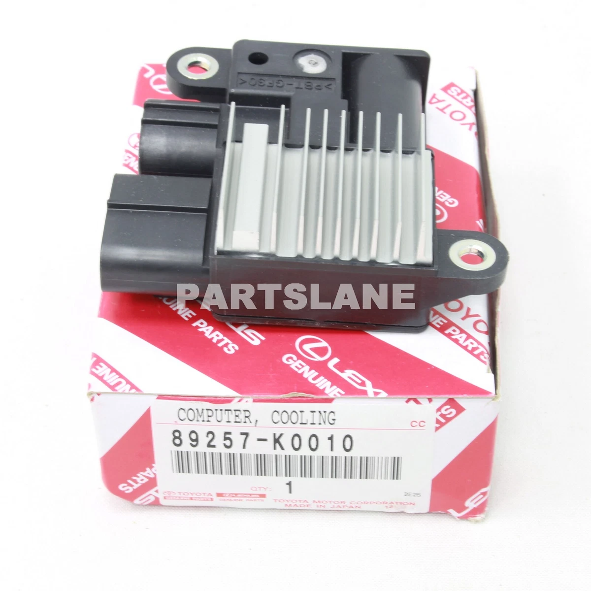 89257-K0010 Toyota OEM Genuine COMPUTER, COOLING FA | eBay