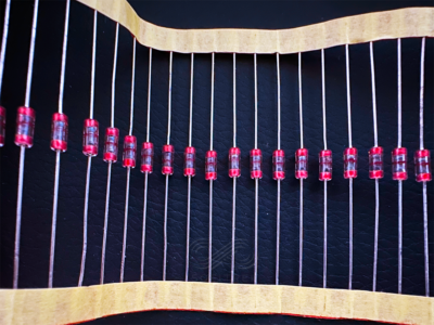 #ad 10Pcs GS41 301M Axial Spark Gap 300V 20% 1kA Over Voltage Protection $5.00