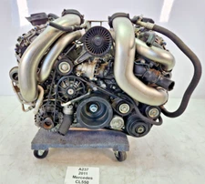 ✅ 2011 OEM Mercedes W216 CL550 AWD 4.6L V8 M278 Engine Motor Long Block Assy 63k