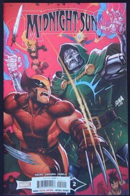 MIDNIGHT SUNS (2022) #2 - New Bagged