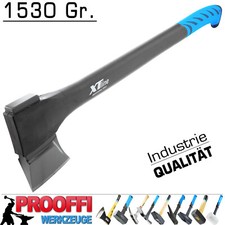 Premium Holz Axt Spaltaxt Holzbeil Forstaxt Hand Beil 1530 Gr Ultra Leicht ERGO