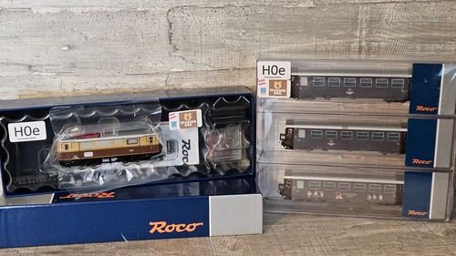 Roco H0e (Schmalspur)  Set 754002 + 6240002  "Ötscher Bär" +Neu | Zustand: Neu
