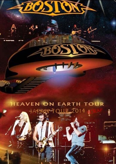 BOSTON / Heaven On Earth Japan Tour Scrap : 2014 Japan