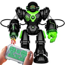 BEZGAR TR300 Robot Toys for Kids - Smart Programmable, Dancing Remote Control...