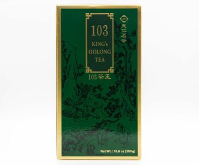 103 KING'S OOLONG TEA TEN REN NET WT. 10.6 OZ / 300G - USA SELLER