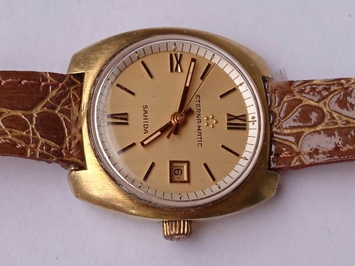 ETERNA MATIC Sahida Automatic 2671 Swiss With Date - Picture 7 of 9