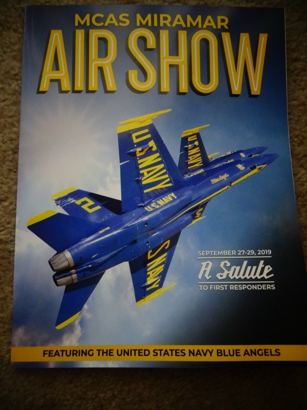 MCAS Miramar Blue Angels Air Show 2019