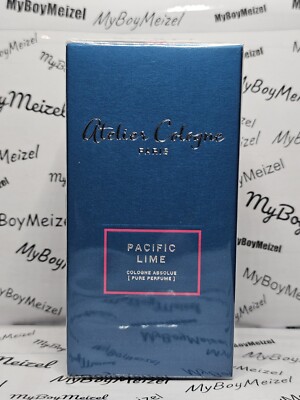 Atelier Cologne PACIFIC LIME Cologne Absolute Pure Perfume 1 oz Refillable Spray