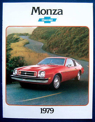 Prospekt brochure 1979 Chevrolet Monza  (USA)