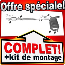 Pot d'échappement Kia SPORTAGE