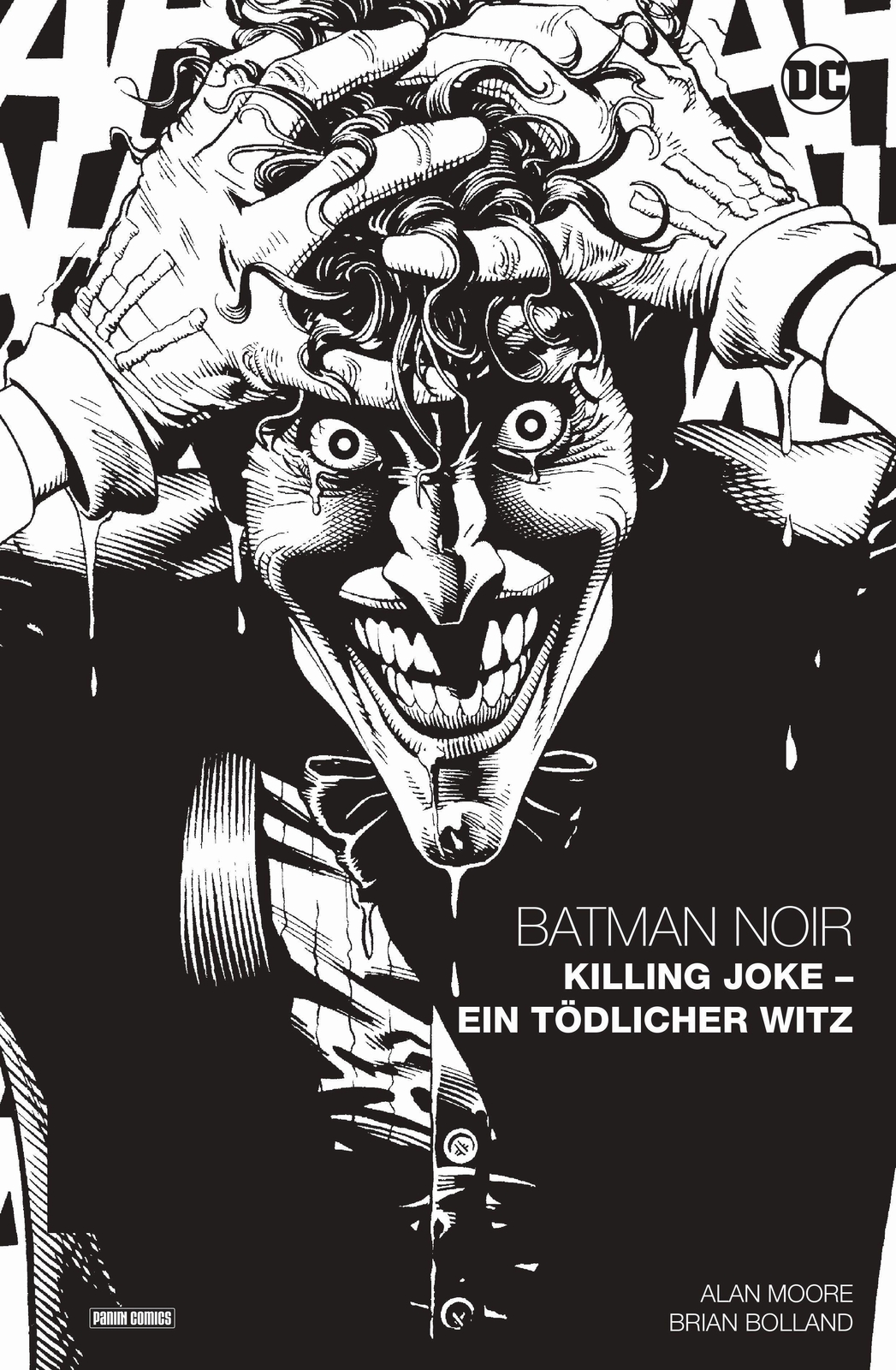 Batman Noir: Killing Joke - Ein Tödlicher Witz, Alan Moore