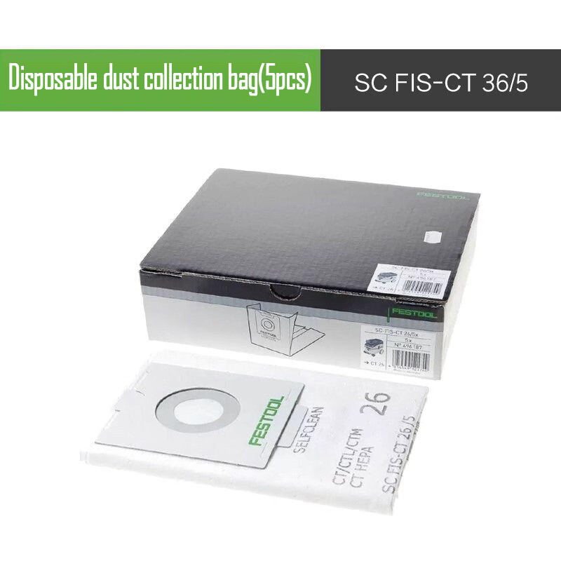 FESTOOL Vacuum Cleaner Original Accessory CTL 26/36E Carbon Brush ...
