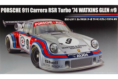 Modellauto Bausatz Fujimi Porsche 911 Carrera RSR Turbo WATKINS GLEN 1974 Maßstab 1:24