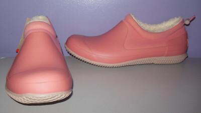 NEW Hunter Original Sherpa Lined Shoe Boots Women's Size 11