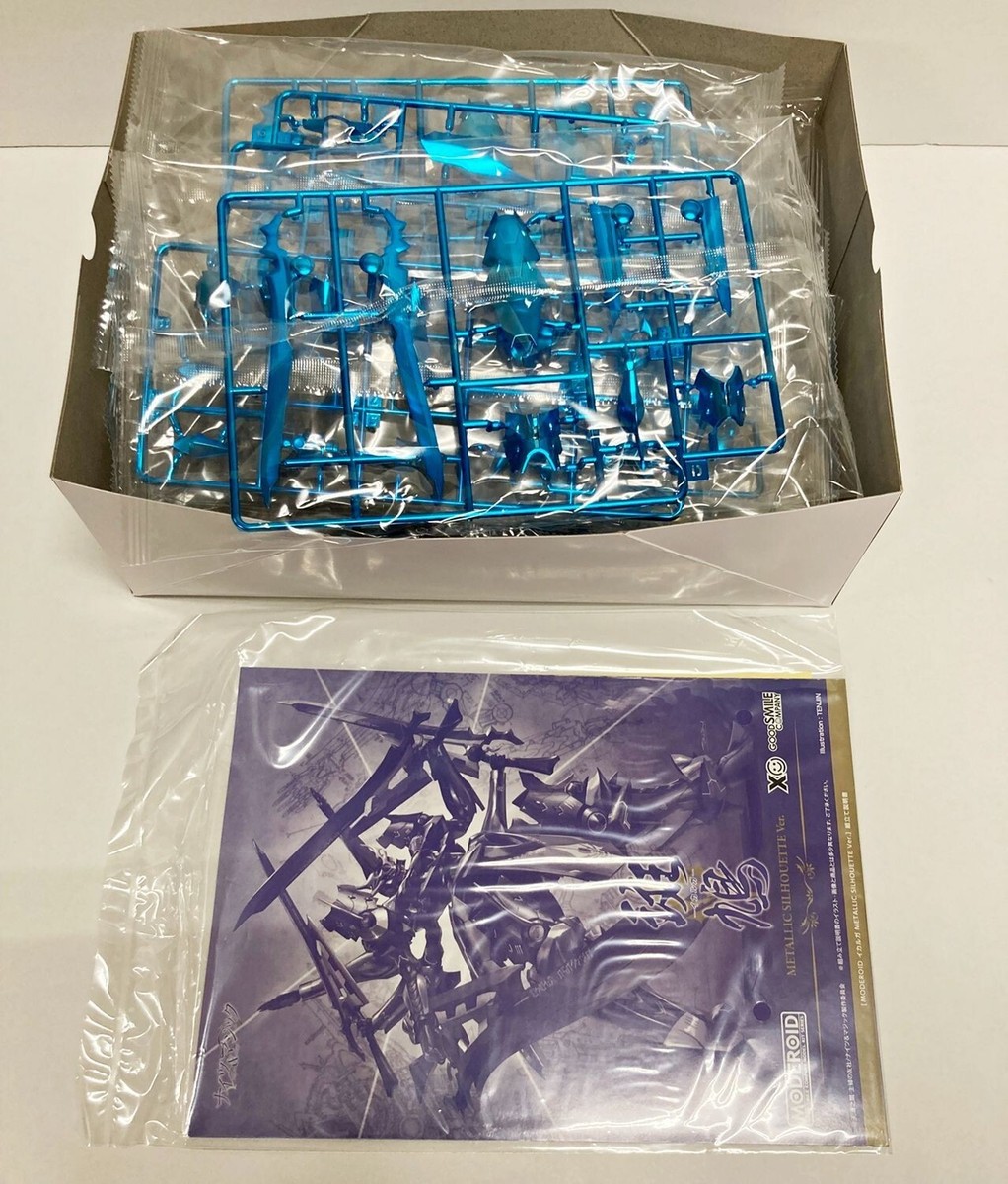 Moderoid Ikaruga Metallic Silhouette Ver Knights Magic Japan Model