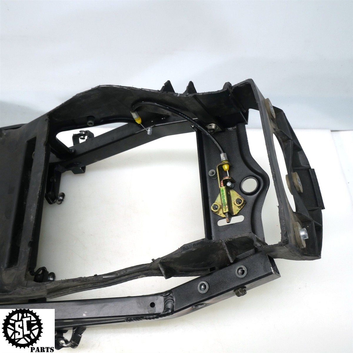 2002-2005 KAWASAKI NINJA ZX12R REAR SUBFRAME BATTERY TRAY TAIL