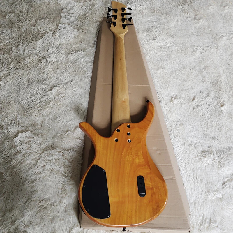 Professional 7-string Bass Guitar with Unique and Beautiful