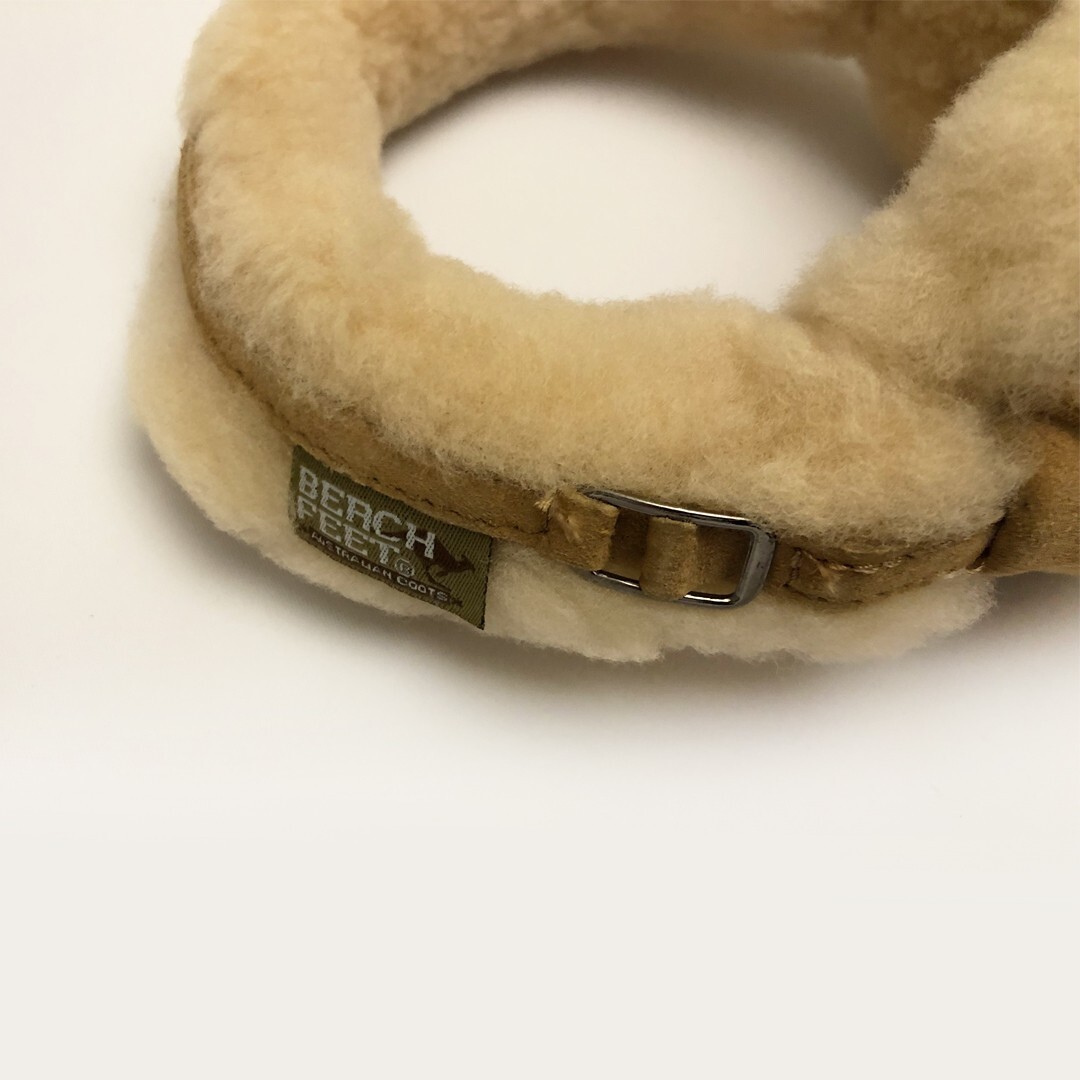 Beach Feet Australian Shearling Earmuffs | eBay display picture 2