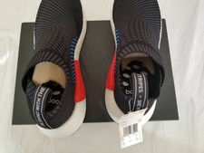 nmd cs2 black red blue