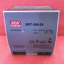 1PC New MEANWELL DRT-240-24 Three-Phase Power Supply