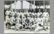 1925 Baltimore Black Sox Team PHOTO Negro League Baseball Team Black Players