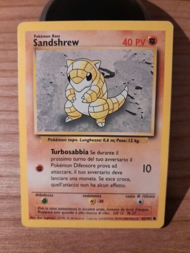 LOTTO CARTE POKEMON VINTAGE ITA ☆ SET BASE JUNGLE & FOSSIL ☆ COMUNI/RARE NO HOLO - Foto 47 di 182