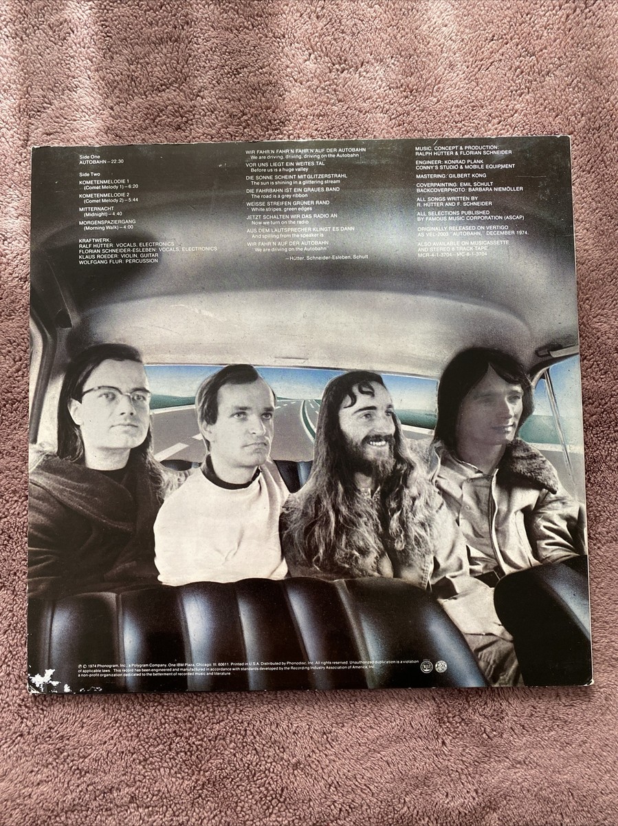 【新品未開封】【レコード】Kraftwerk Autobahn Kraftwerk Autobahn レコード - メルカリ