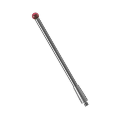 CMM Styli M2 Thread 3.0mm Ruby Ball Tungsten Carbide Stem L40mm for A-5003-0041