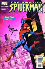 THE AMAZING SPIDER-MAN #517 SIGNED BY ARTIST MIKE DEODATO JR,