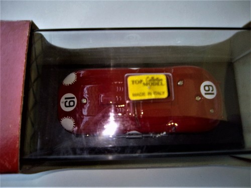 MASERATI 450 S SEBRING 1957 N°19 SCALA 1:43 BY TOP MODEL COLLECTION - Foto 2 di 10