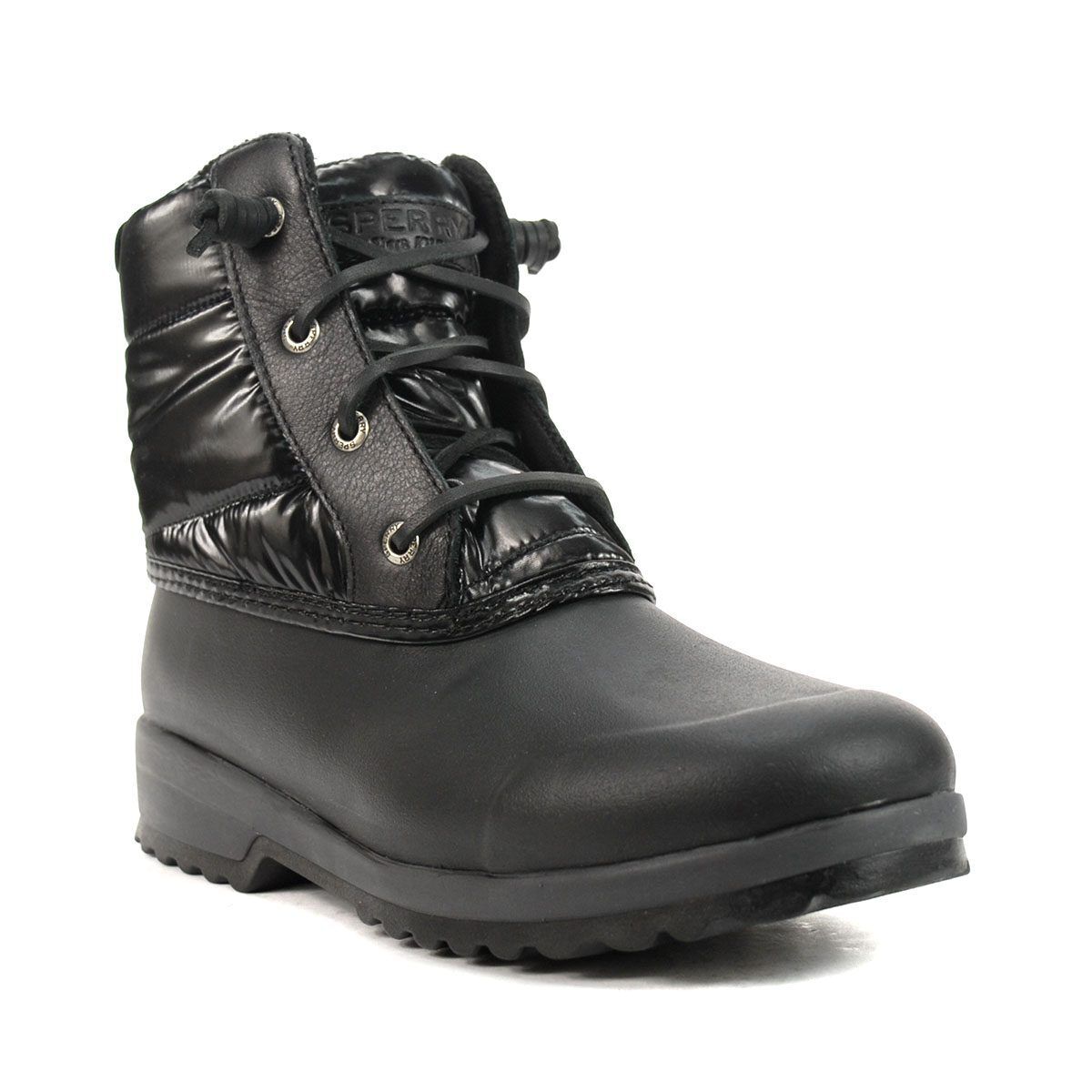 Sperry Women's Maritime Repel Black Nylon Boots STS86687 | eBay Sperry Women's Maritime Repel Black Nylon Boots STS86687 | eBay