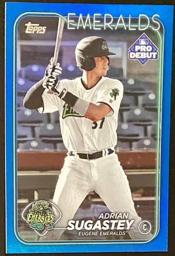 Lámina debut Topps Pro 2024 y paralelos numerados de color cromado - Imagen 38 de 87