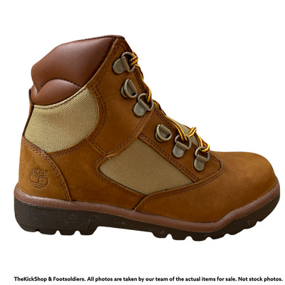 6 inch timberland field boots