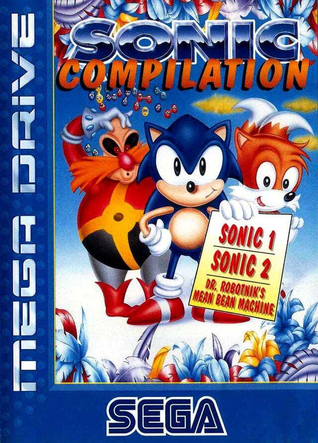 Sonic Compilation - MegaDrive